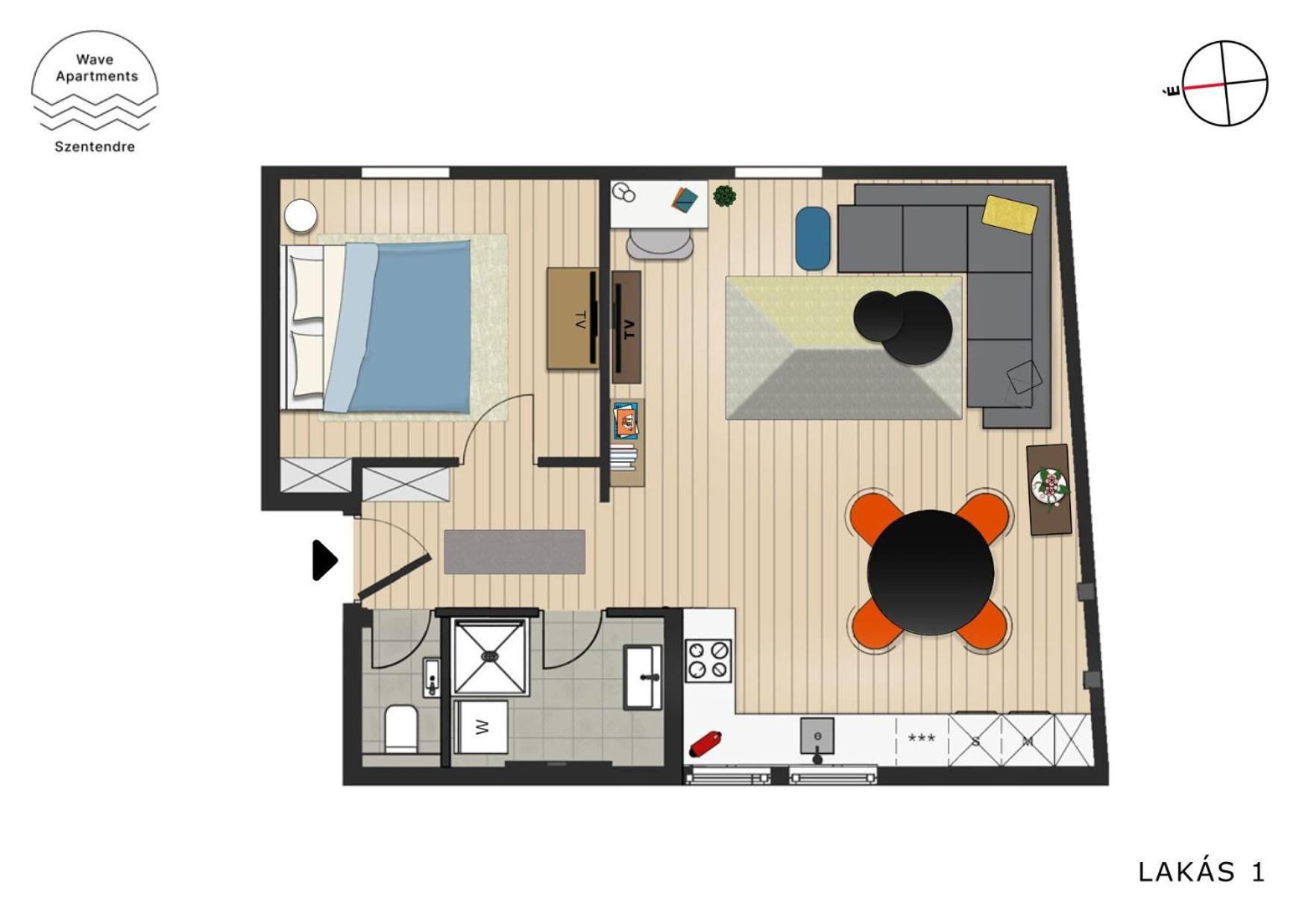 Wave Apartamento